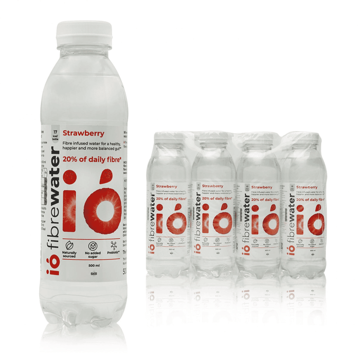 ió fibrewater ió fibrewater Strawberry 500ml CASE