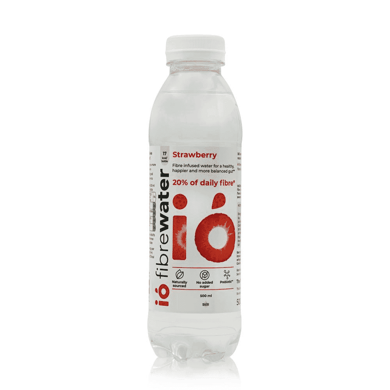 ió fibrewater ió fibrewater Strawberry 500ml SINGLE