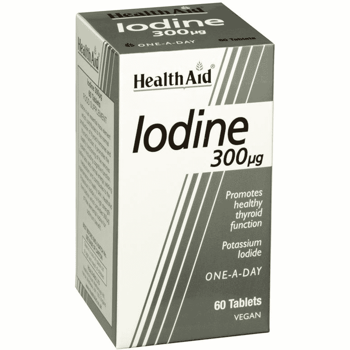 Health Aid Iodine 300ug 60s