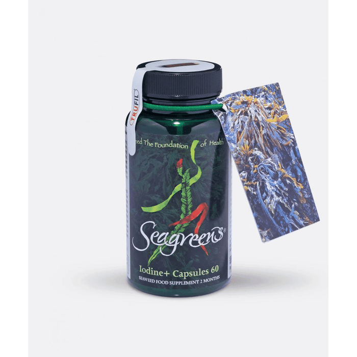 Seagreens Iodine + Capsules 60s