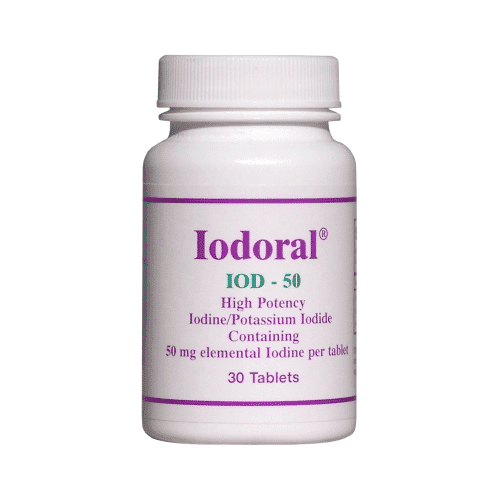 Iodoral Iodoral 50 30's (50mg)