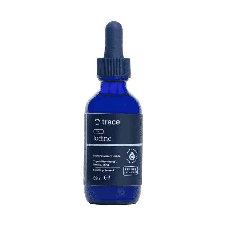 Trace Minerals Ionic Iodine 59ml