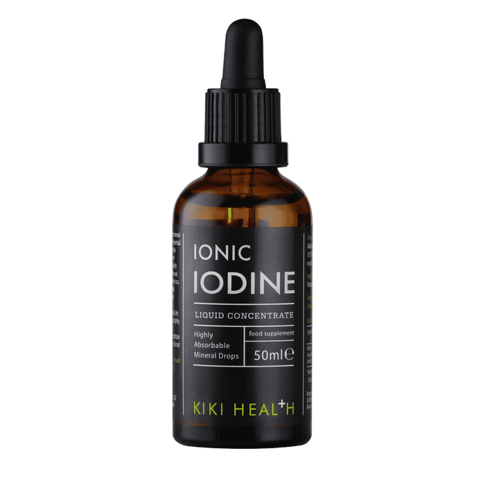 Kiki Health Ionic Iodine Liquid Concentrate 50ml