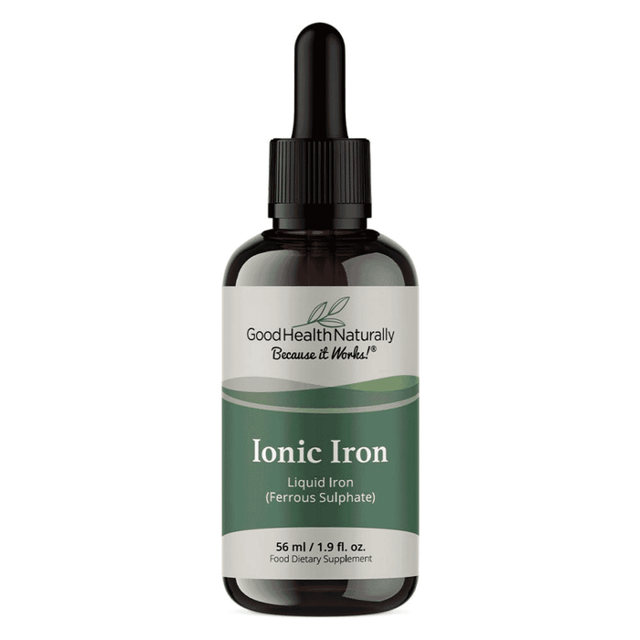 Good Health Naturally Ionic Iron 56ml