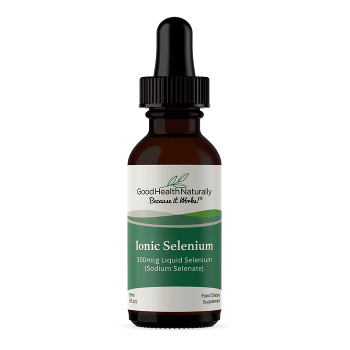 Good Health Naturally Ionic Selenium 300mcg 59ml