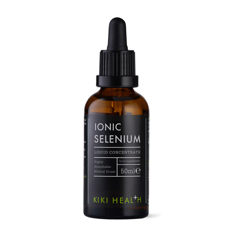 Kiki Health Ionic Selenium Liquid Concentrate 50ml