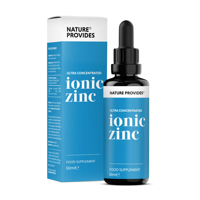 Nature Provides Ionic Zinc 50ml