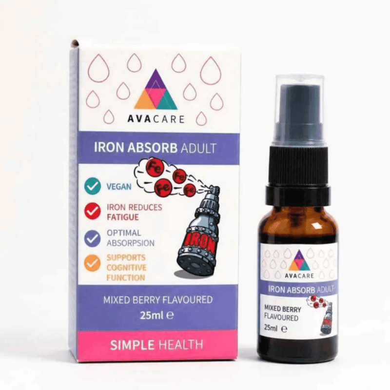 Avacare Iron Absorb Spray 25ml