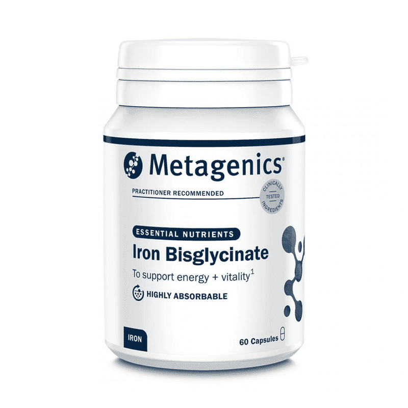Metagenics Iron Bisglycinate 60s
