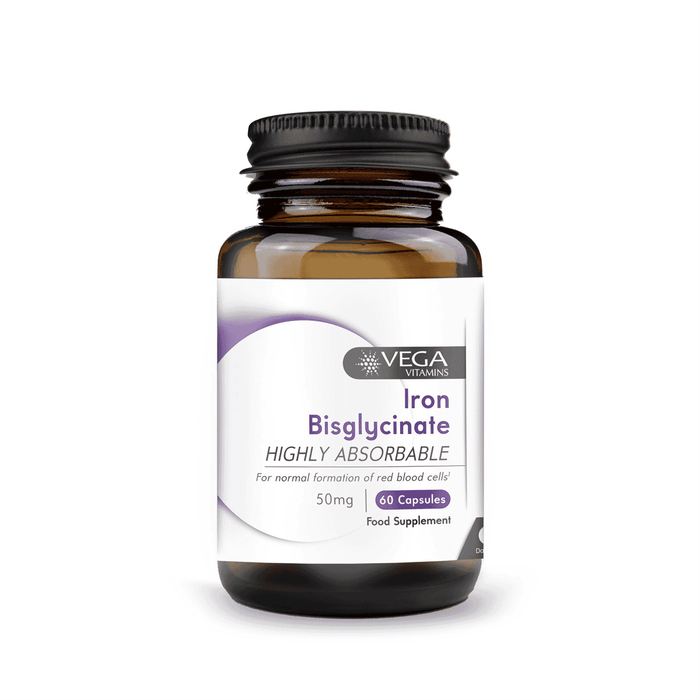 Vega Iron Bisglycinate 60s