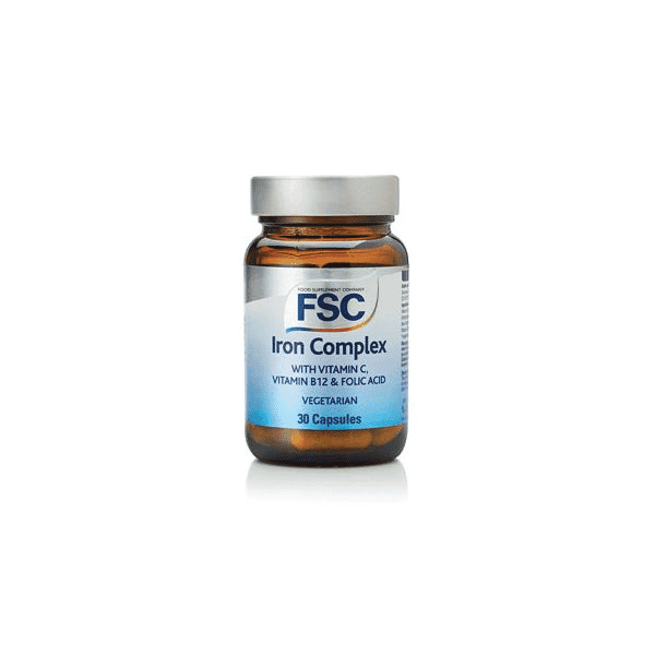 FSC (The Food Supplement Company) Iron Complex 30s