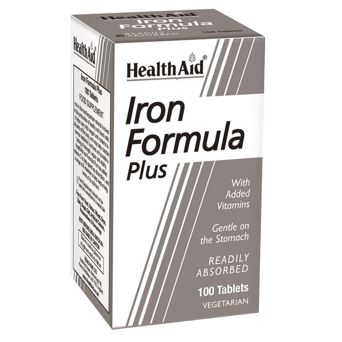 Health Aid Iron Formula Plus  100s