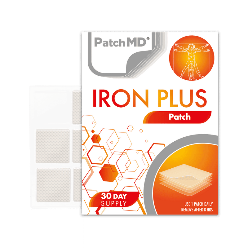 PatchMD Iron Plus Patch 30s
