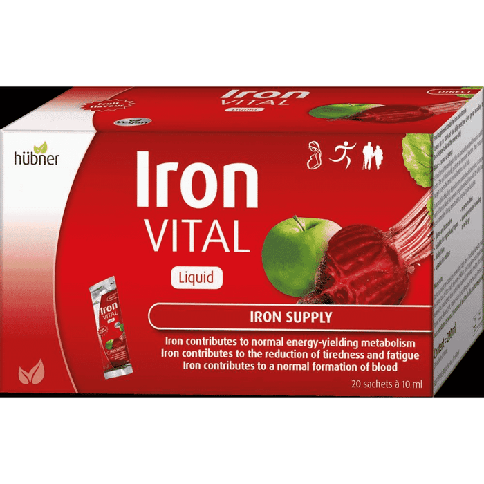 hubner Iron Vital Liquid 20 Sachets