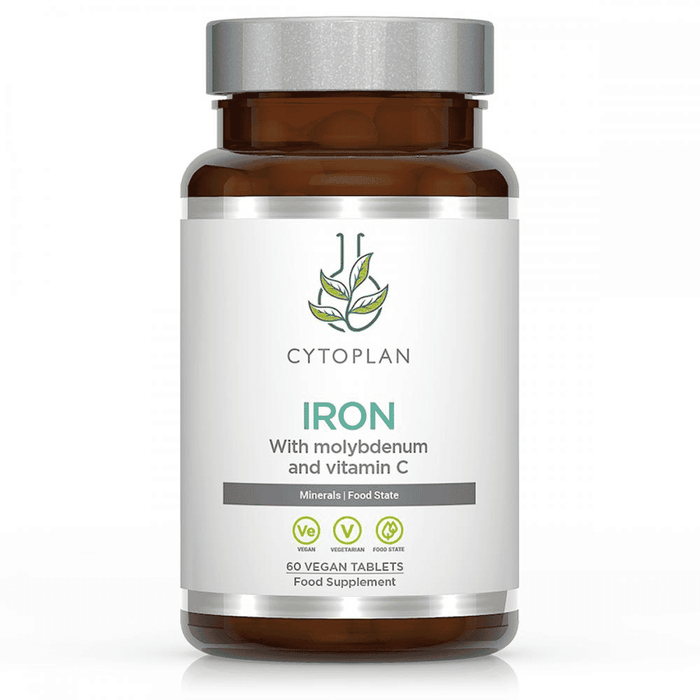 Cytoplan Iron with Molybdenum and Vitamin C 60s