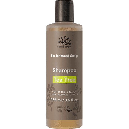 Urtekram Irritated Scalp Tea Tree Shampoo 250ml