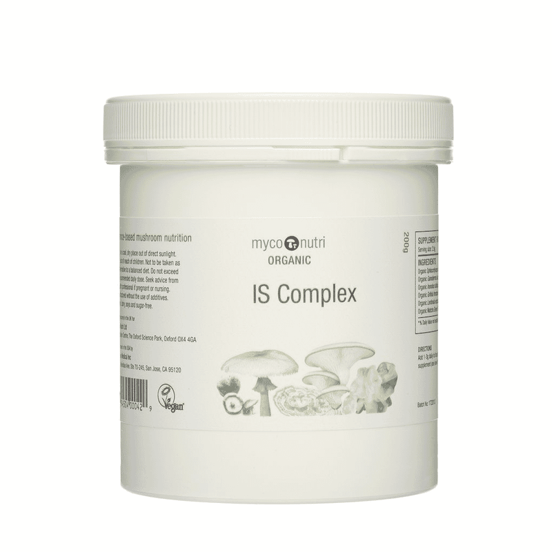 MycoNutri IS Complex (Organic) Powder 200g - Dennis the Chemist