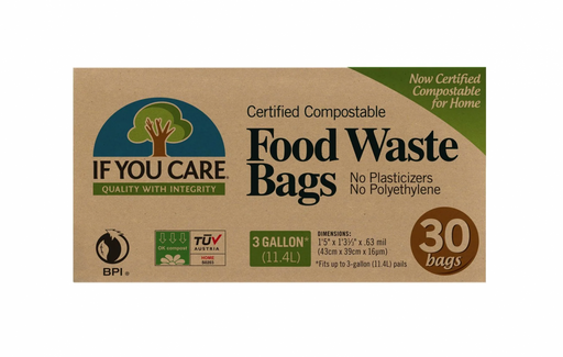 If You Care Food Waste Bags 11.4 Litre Size 30s - Dennis the Chemist