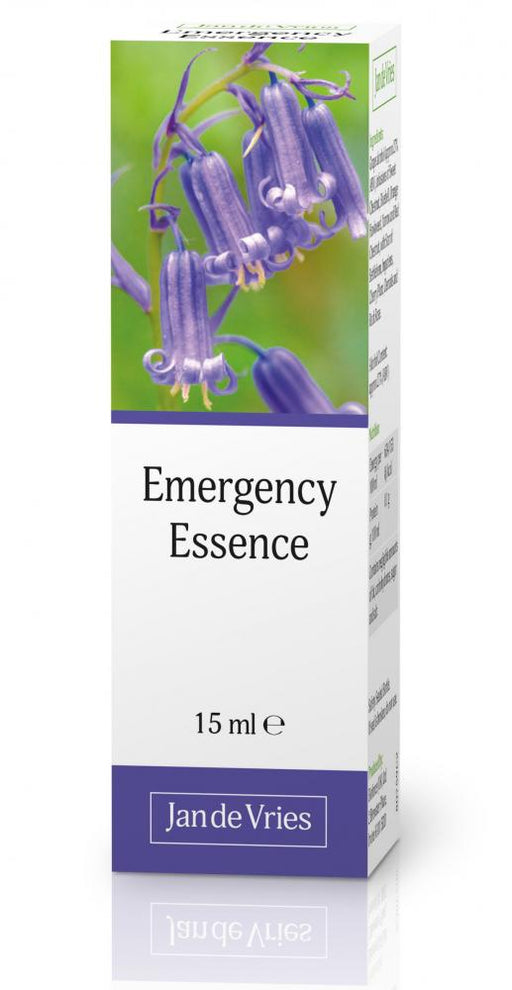 Jan De Vries Emergency Essence 15ml - Dennis the Chemist