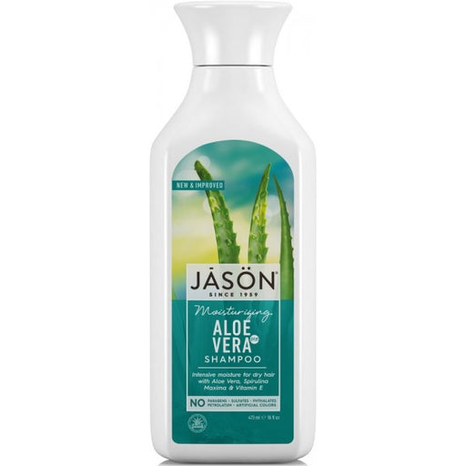 Jason Moisturizing Aloe Vera + Prickly Pear Shampoo 473ml - Dennis the Chemist