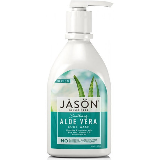 Jason Soothing Aloe Vera Body Wash 887ml - Dennis the Chemist