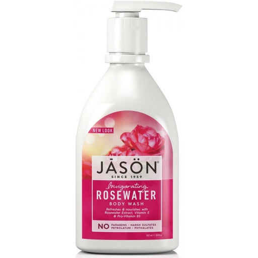 Jason Invigorating Rosewater Body Wash 887ml - Dennis the Chemist