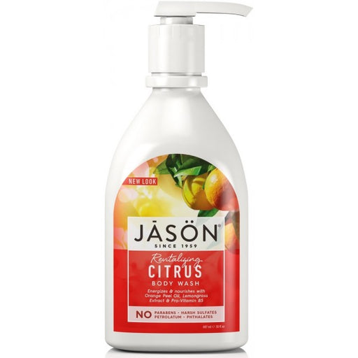 Jason Energizing Citrus Body Wash 887ml - Dennis the Chemist