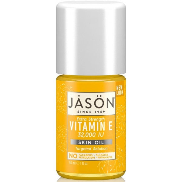 Jason Vitamin E 32,000IU Skin Oil (Extra Strength) 30ml - Dennis the Chemist