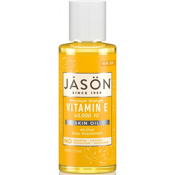 Jason Vitamin E Skin Oil 45,000IU (Maximum Strength) 59ml - Dennis the Chemist
