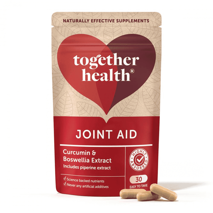 Together Health Joint Aid Curcumin & Boswellia Extract 30s