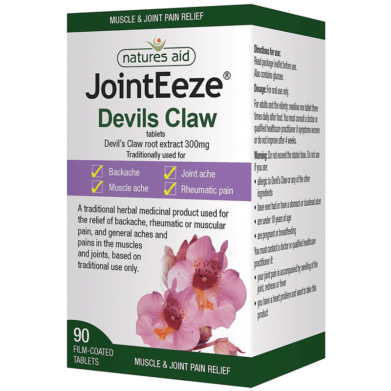 Natures Aid JointEeze® Devils Claw Tablets 90s