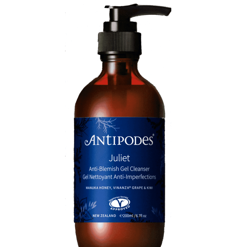 Antipodes Juliet Anti-Blemish Gel Cleanser 200ml