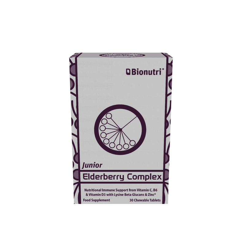 Bionutri Junior Elderberry Complex (Chewable) 30s