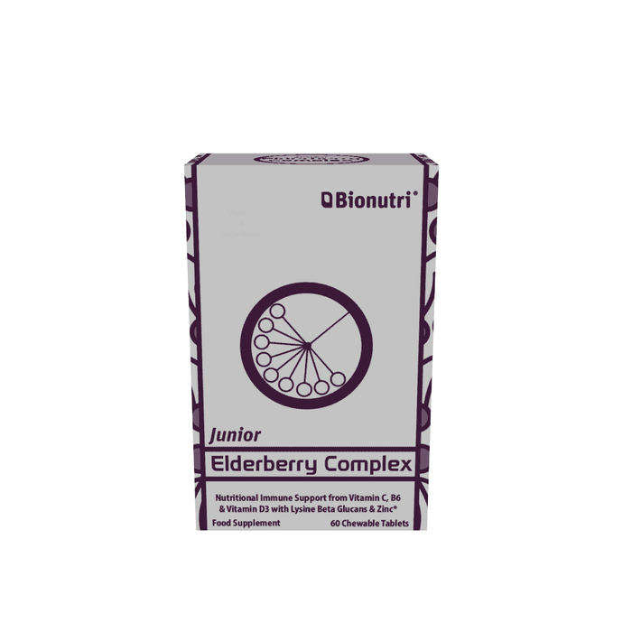 Bionutri Junior Elderberry Complex (Chewable) 60s