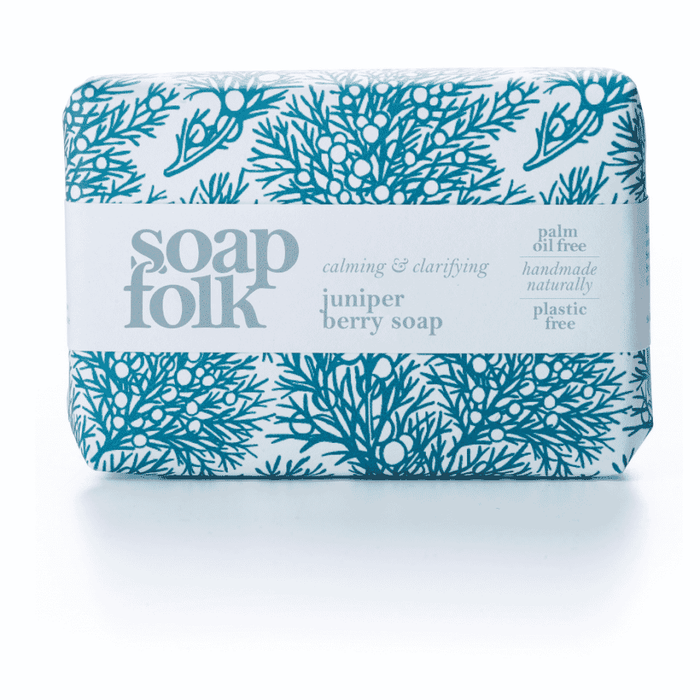 Soap Folk Juniper Berry Soap 105g