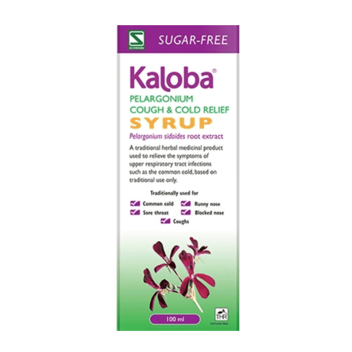 Schwabe Kaloba Syrup Pelargonium 100ml