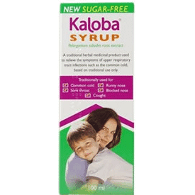 Schwabe Kaloba Syrup Pelargonium 100ml