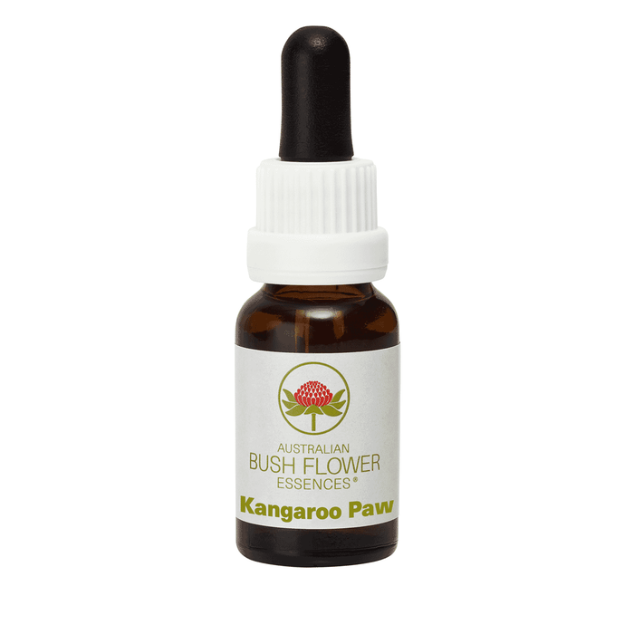 Australian Bush Flower Essences Kangaroo Paw (Stock Bottle) 15ml