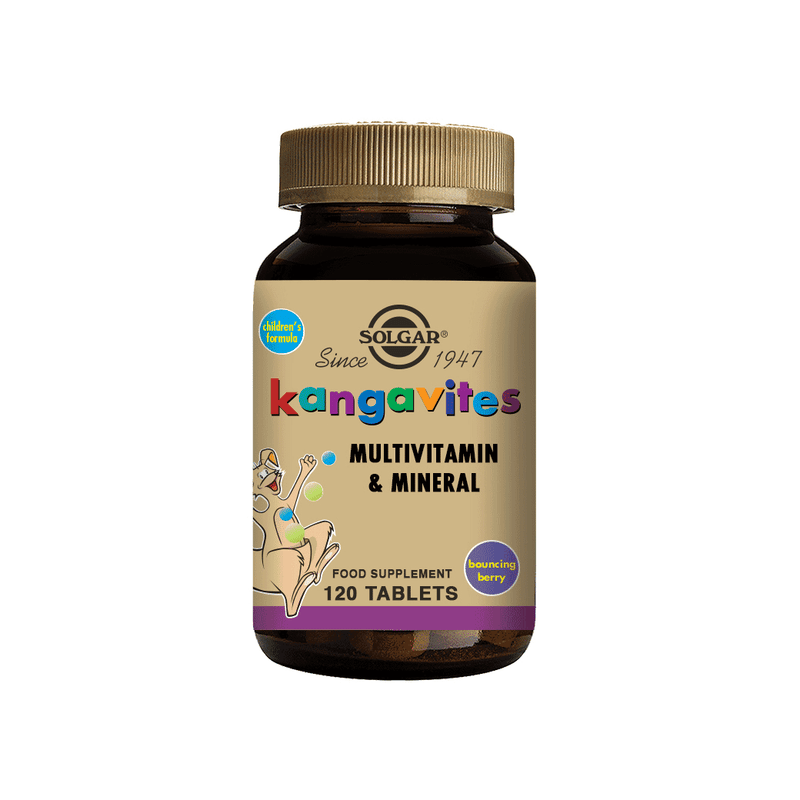 Solgar Kangavites Multivitamin & Mineral Bouncing Berry (Children's Formula) 120s