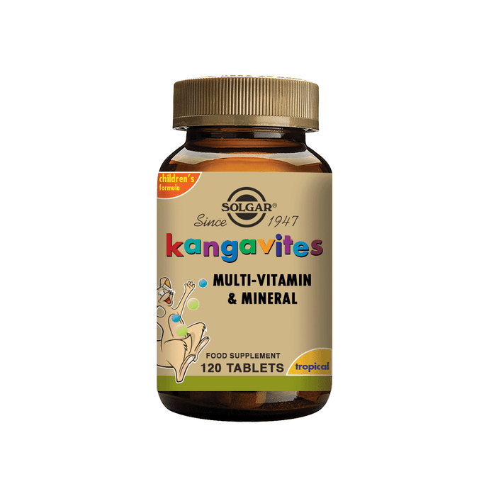 Solgar Kangavites Multivitamin & Mineral Tropical Punch (Children's Formula) 120s