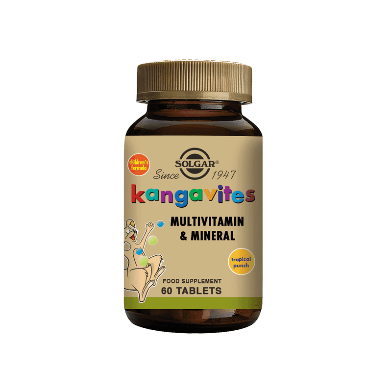 Solgar Kangavites Multivitamin & Mineral Tropical Punch (Children's Formula) 60s