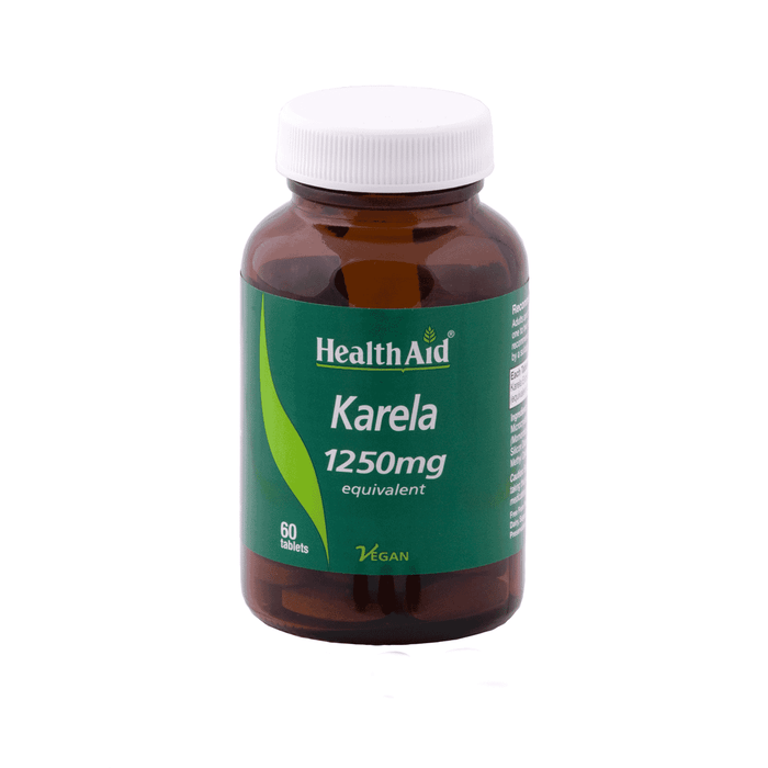 Health Aid Karela 1250mg 60s