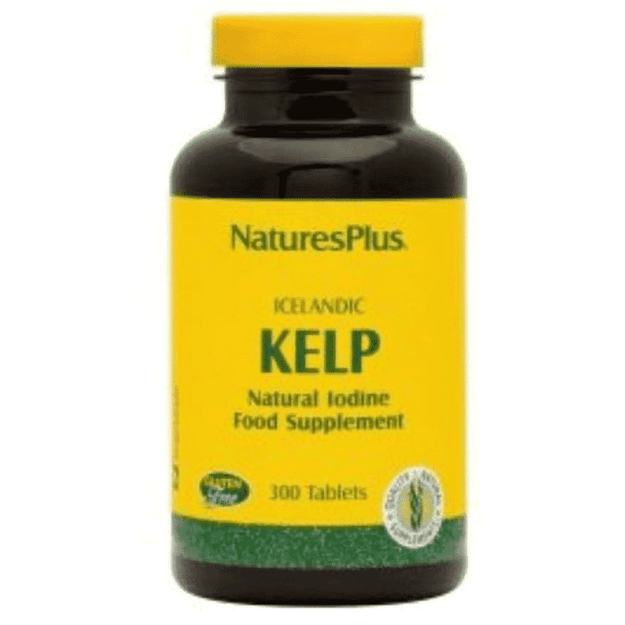NaturesPlus Kelp 300s