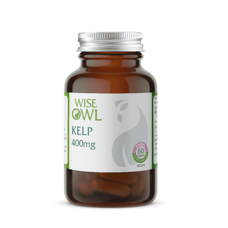 Wise Owl Kelp 400mg 60s