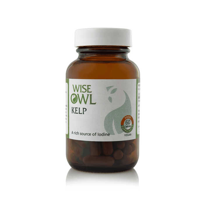 Wise Owl Kelp 400mg 60s - Dennis the Chemist