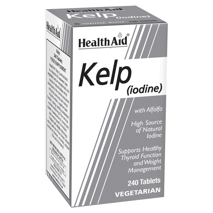 Health Aid Kelp (Iodine) 240s