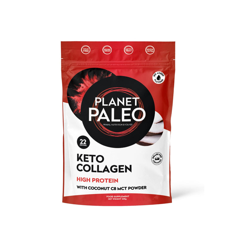Planet Paleo Keto Collagen High Protein 220g