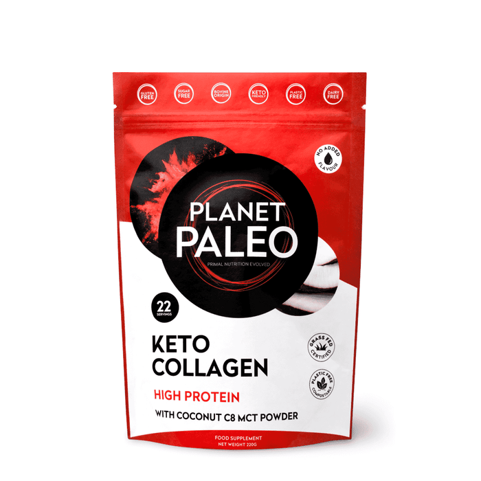 Planet Paleo Keto Collagen High Protein 220g