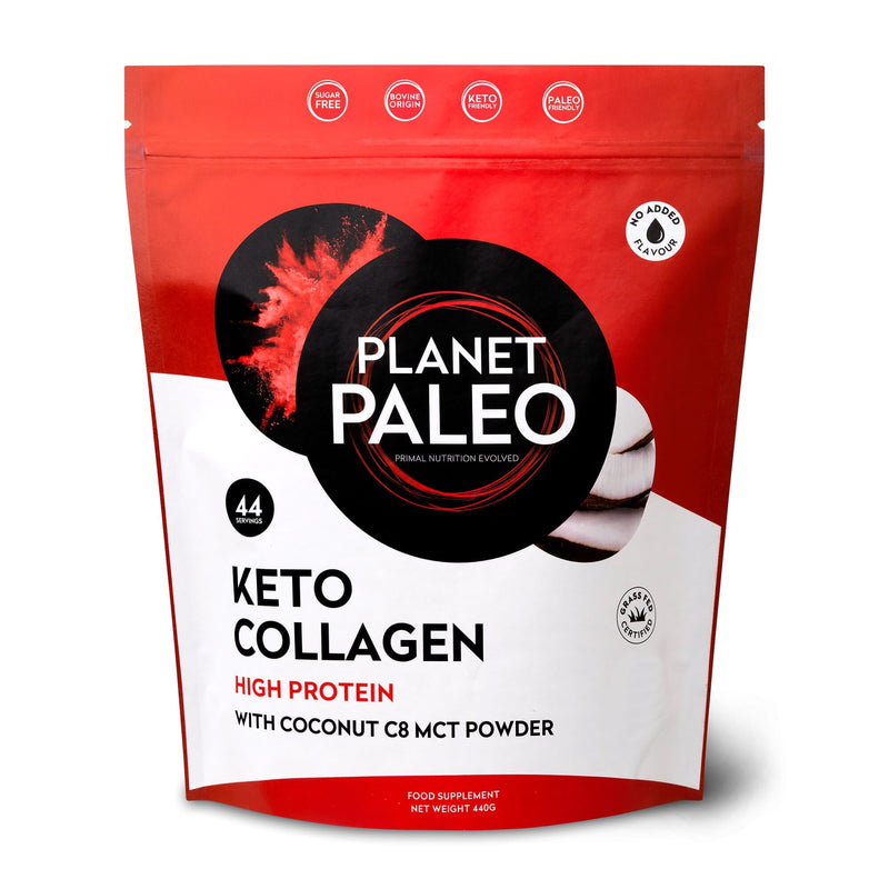 Planet Paleo Keto Collagen High Protein 440g