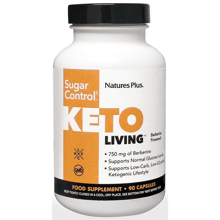 NaturesPlus Keto Living Sugar Control 90s